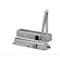 Delaney Hardware Medium to Heavy Duty Grade-1 Cast Iron Body Gray Finish Commercial Door Closer with Delay Action 606740 - alternate 1